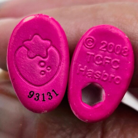 Strawberry Shortcake Doll Lot McDonald’s 2010 Orange Blossom Lemon Meringue Mini - Picture 8 of 11